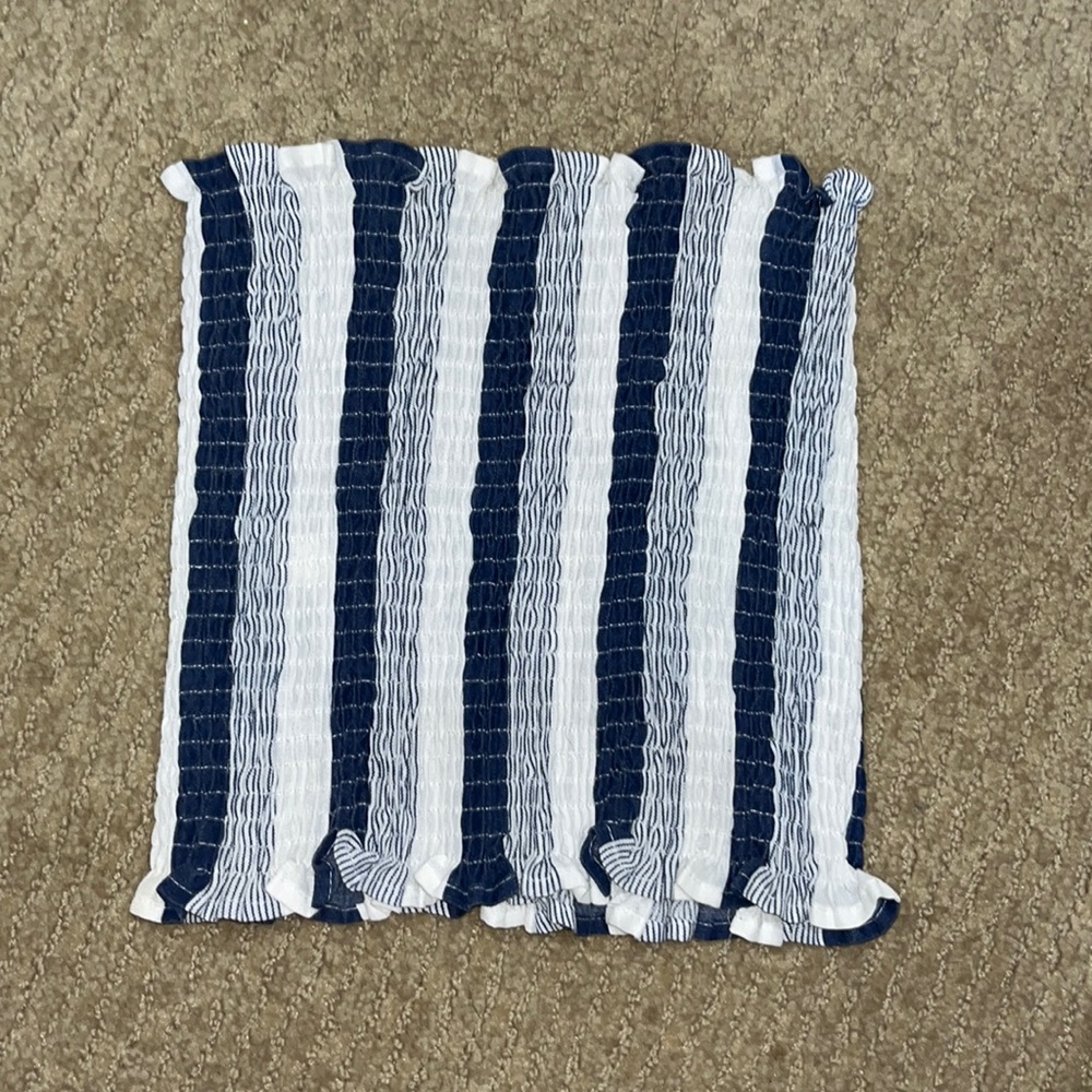 Striped Tube Top